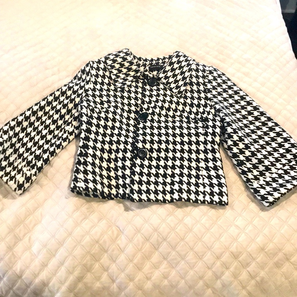 Houndstooth jacket 🧁